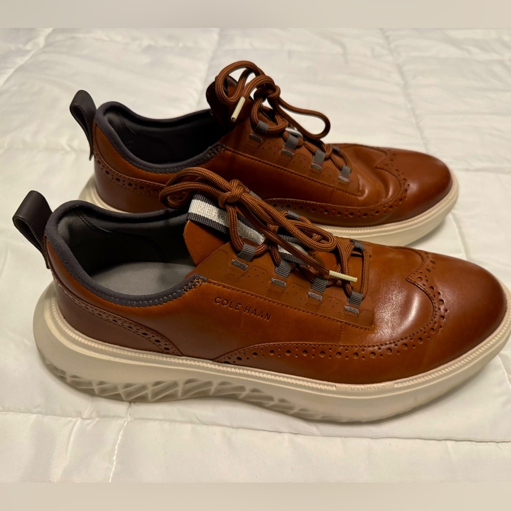 Cole Haan Men’s Zerograjd WFA Sneaker Oxfords - excellent condition!